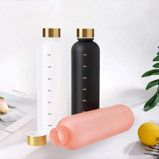 1L Bottle With Marker