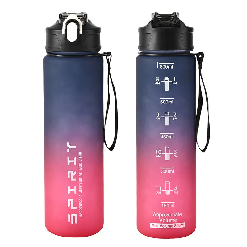 Large Capacity Water Bottle