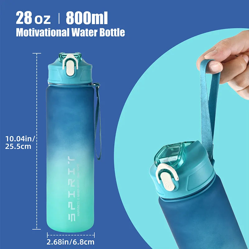 Large Capacity Water Bottle