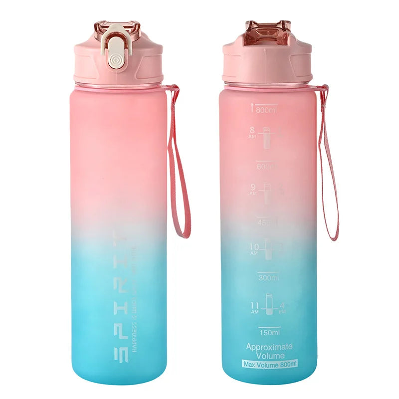 Large Capacity Water Bottle