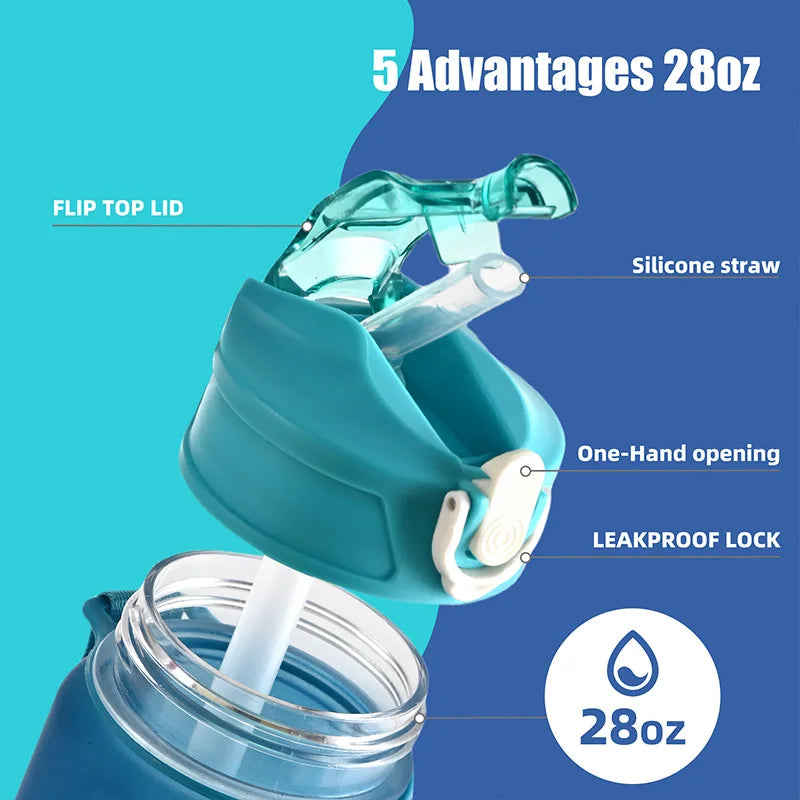 Large Capacity Water Bottle